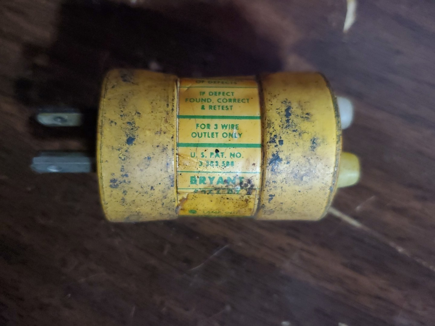 Bryant 5266PT Testing Devices
