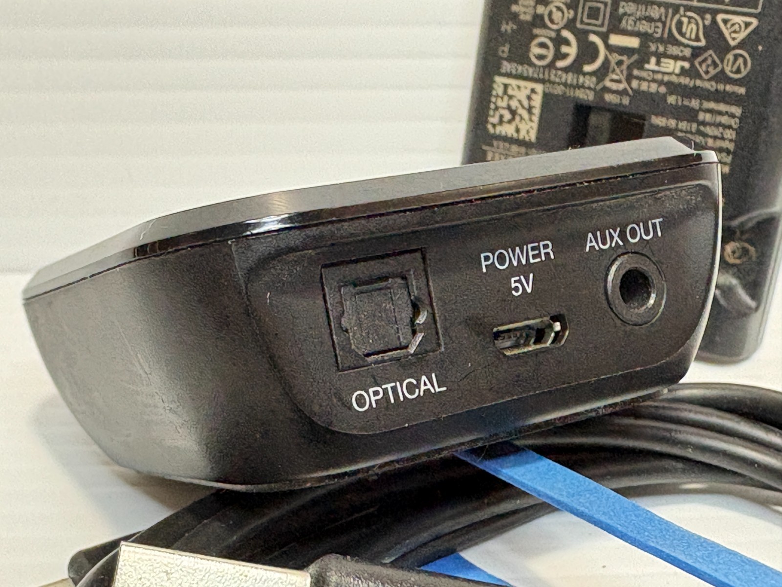 Bose Bluetooth Audio Adapter 418048 With Power Supply Fully Tested And Working