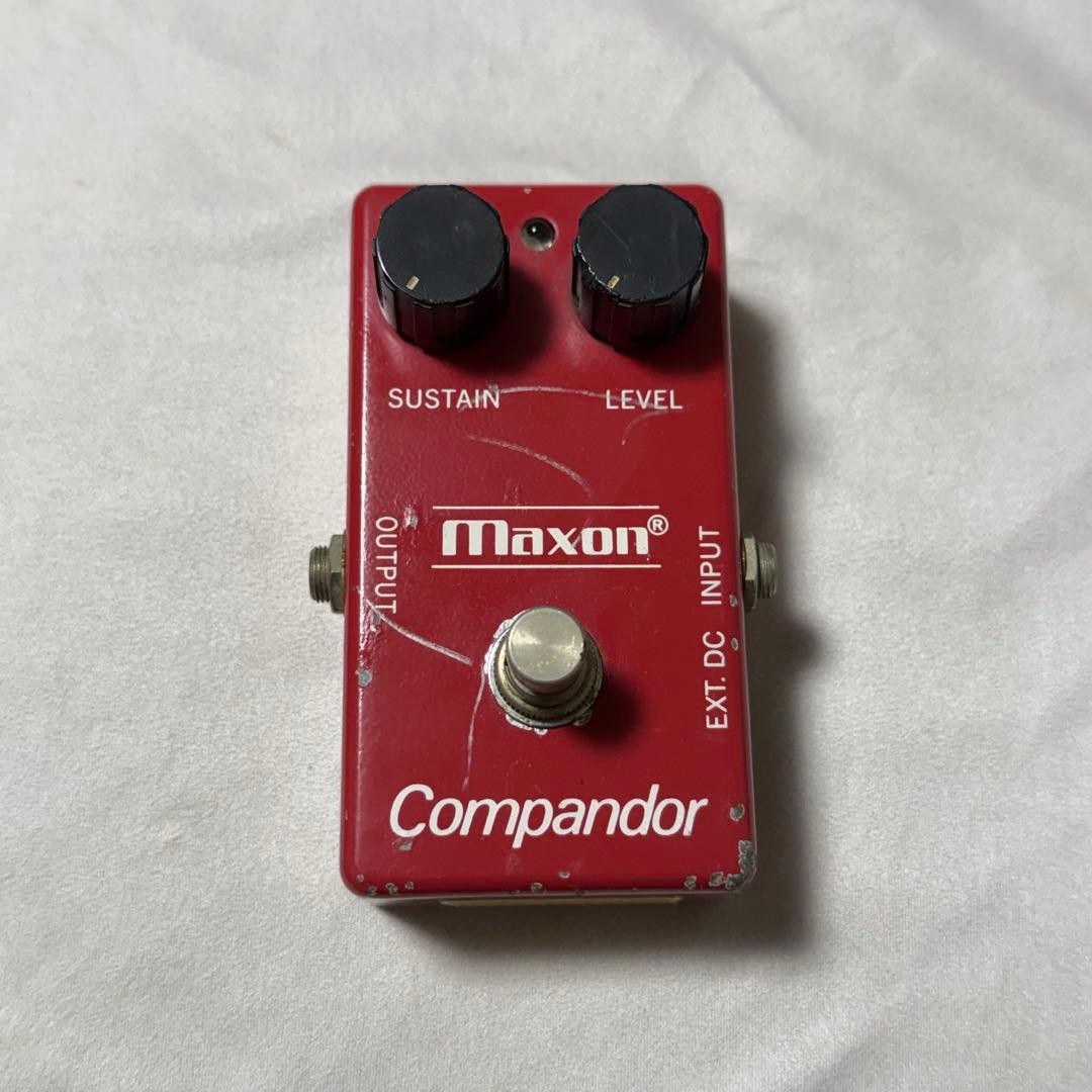 Maxon Compandor 1979 Compressor Effect Pedal