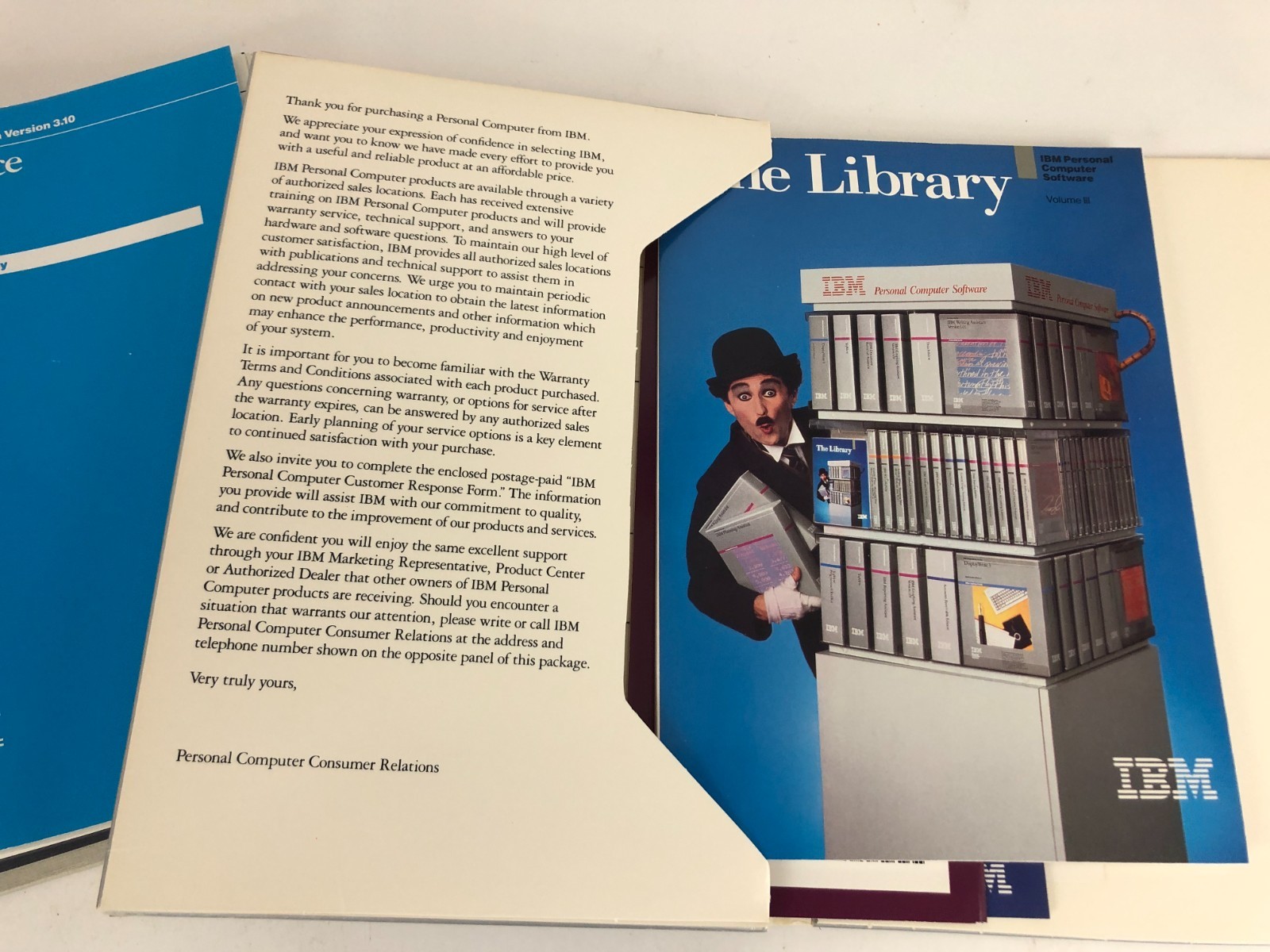 IBM Disk Operating System DOS Version 3.10 For IBM Personal Computers