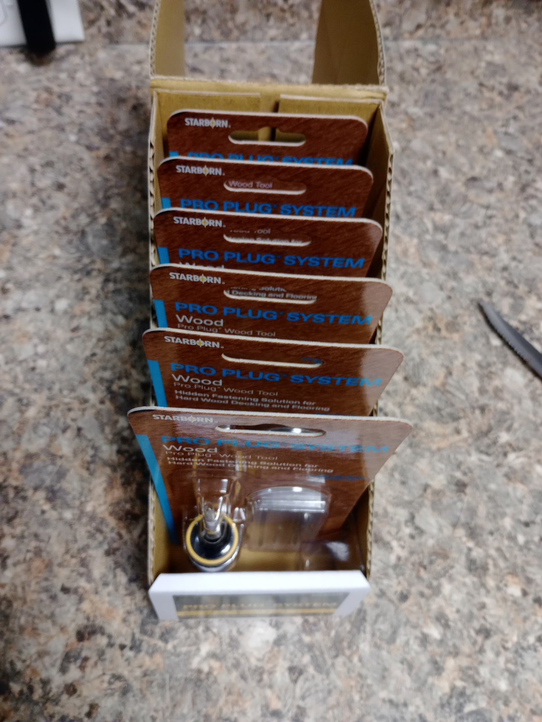 6 Pro Plug Wood Tool Kit