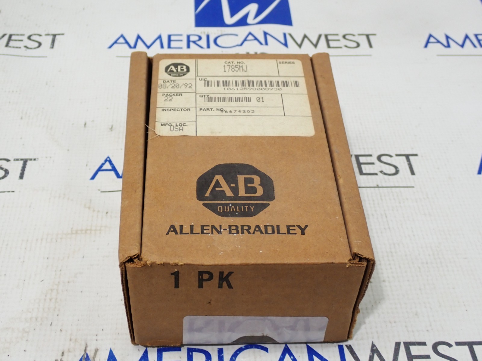Allen Bradley 1785MJ 8K EEPROM Memory Module 96674302 New