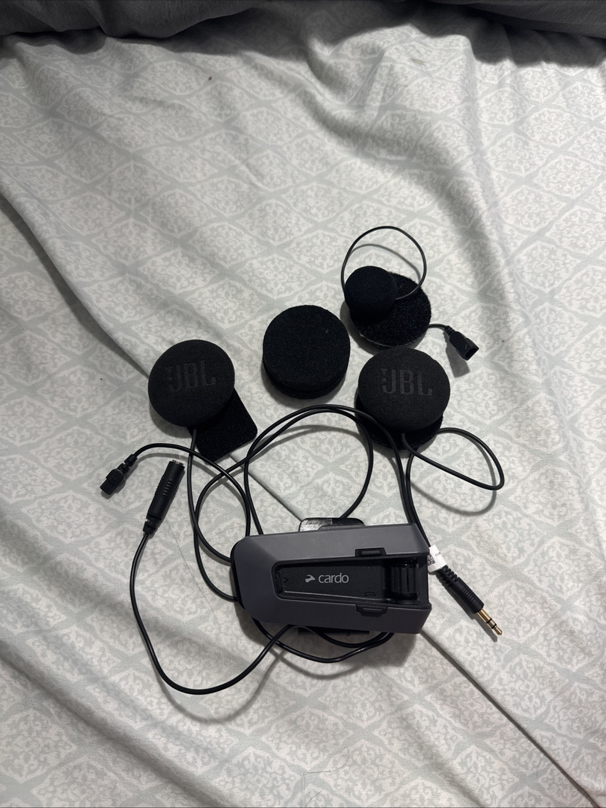 motorcycle bluetooth headset cardo