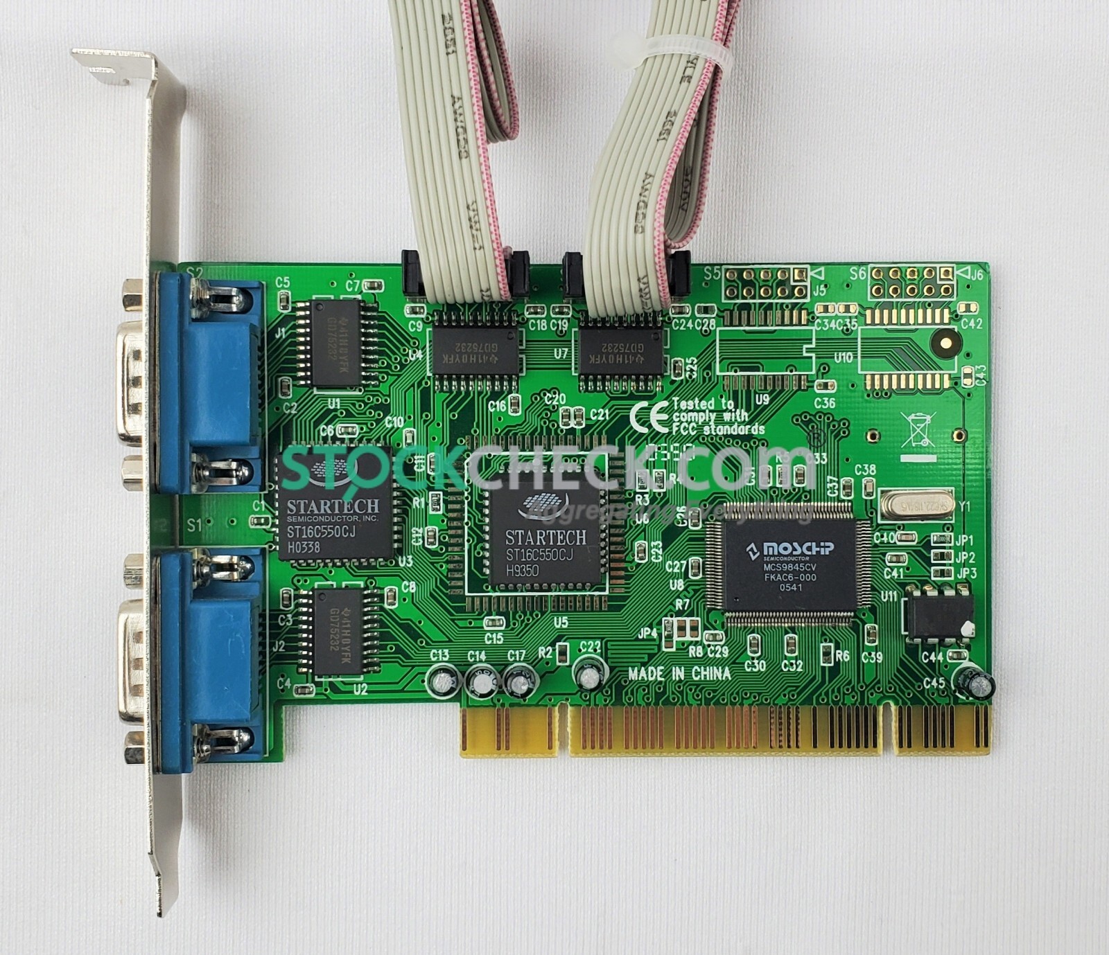 Espada F-PIO9845-4S-01-ST01 Serial Card