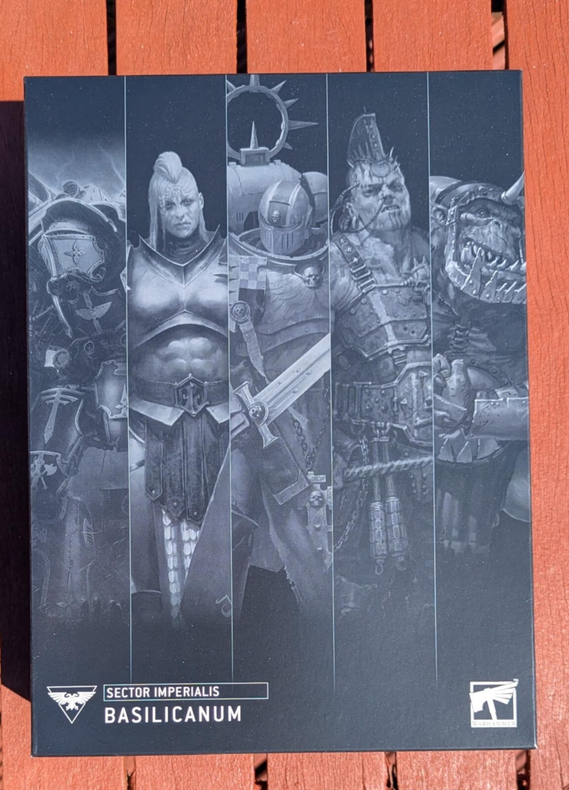 Games Workshop Sector Imperialis Basilicanum Warhammer 40k 40000 Scenery Terrain