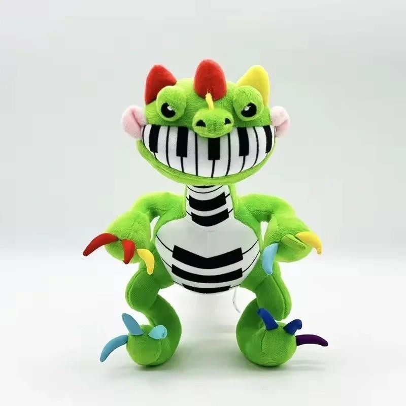 Pianosaurus Plush Bobby Playtime 4 Game Piano Dinosaur Toy Doll New
