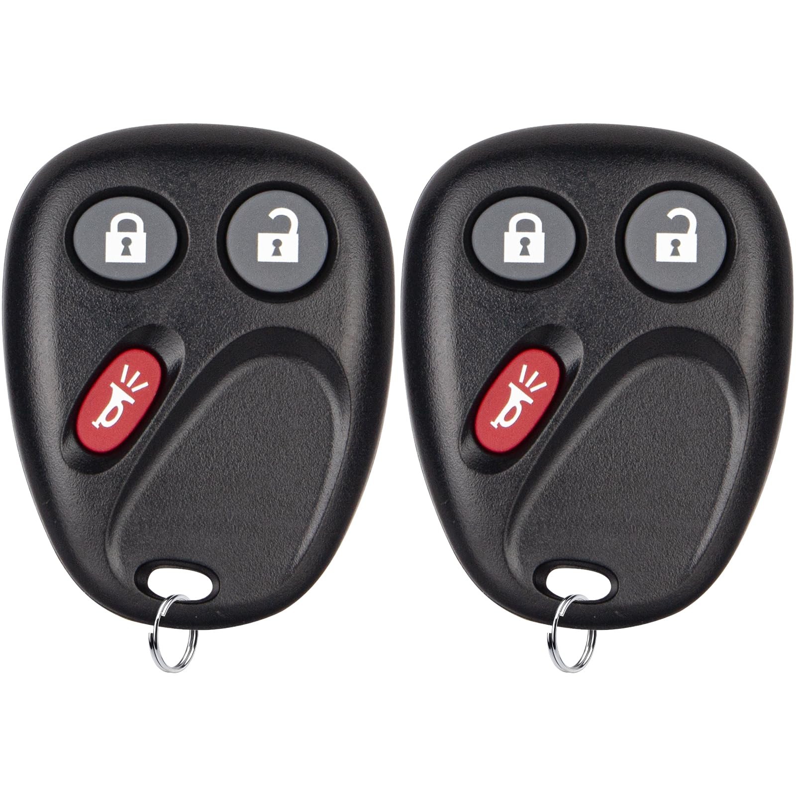 Keyless Entry Car Key Fob LHJ011 Compatible with 20032007 Chevy Silverado Tah...