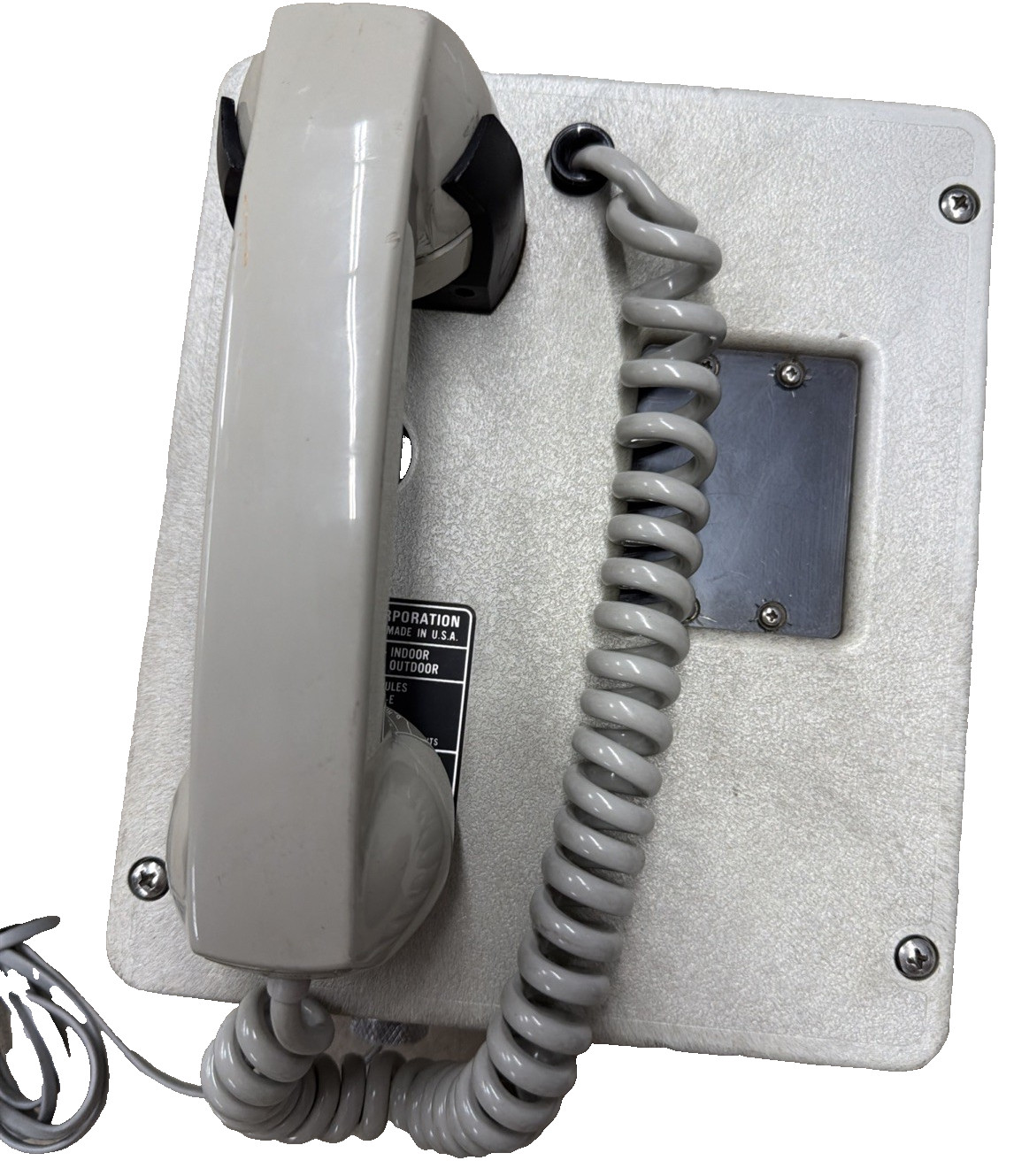 Gai tronics Ring Down Telephone Phone Model 248 258 BR-3 Intercom Paging