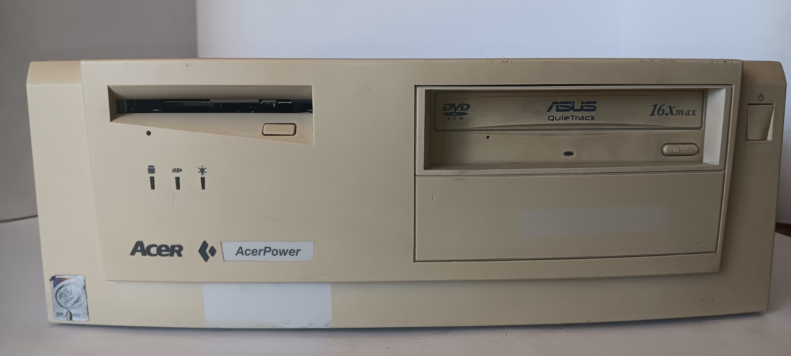 Acer Power PC NWB7-NT Pentium II 300 MHz 128MB RAM NO HDD Retro Desktop ISA VTG