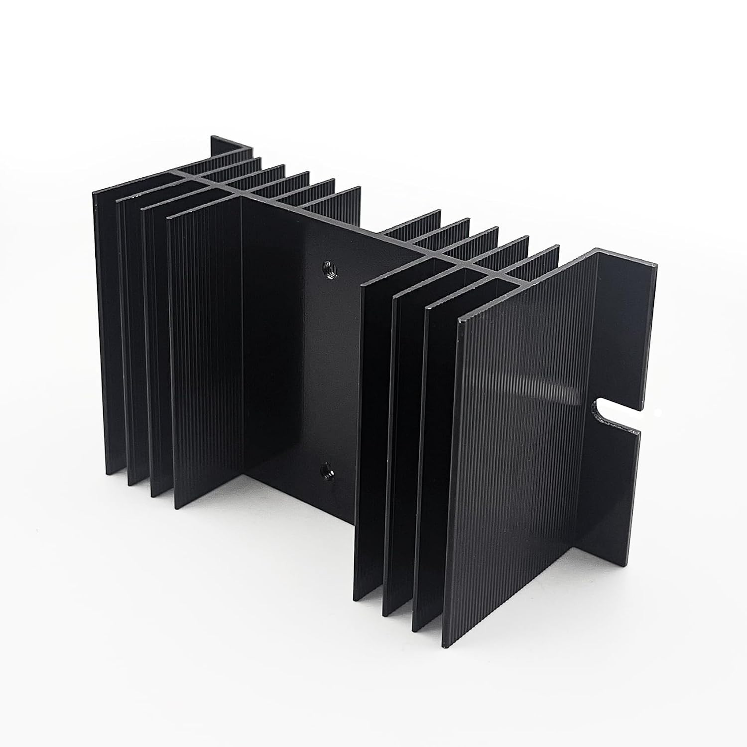 Aluminum Heat Sink SSR Dissipation for Single Phase Solid State Relay 10A-100A,