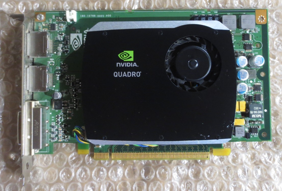 NVIDIA QUADRO FX 580 PCI-E GRAPHICS CARD 0R784K 0R784K