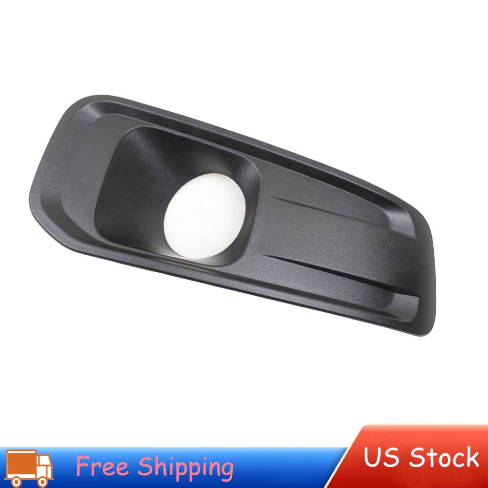 For 2023-25 Ford Super Duty Passenger Side Fog Lamp Light Bezel Trim Filler RH