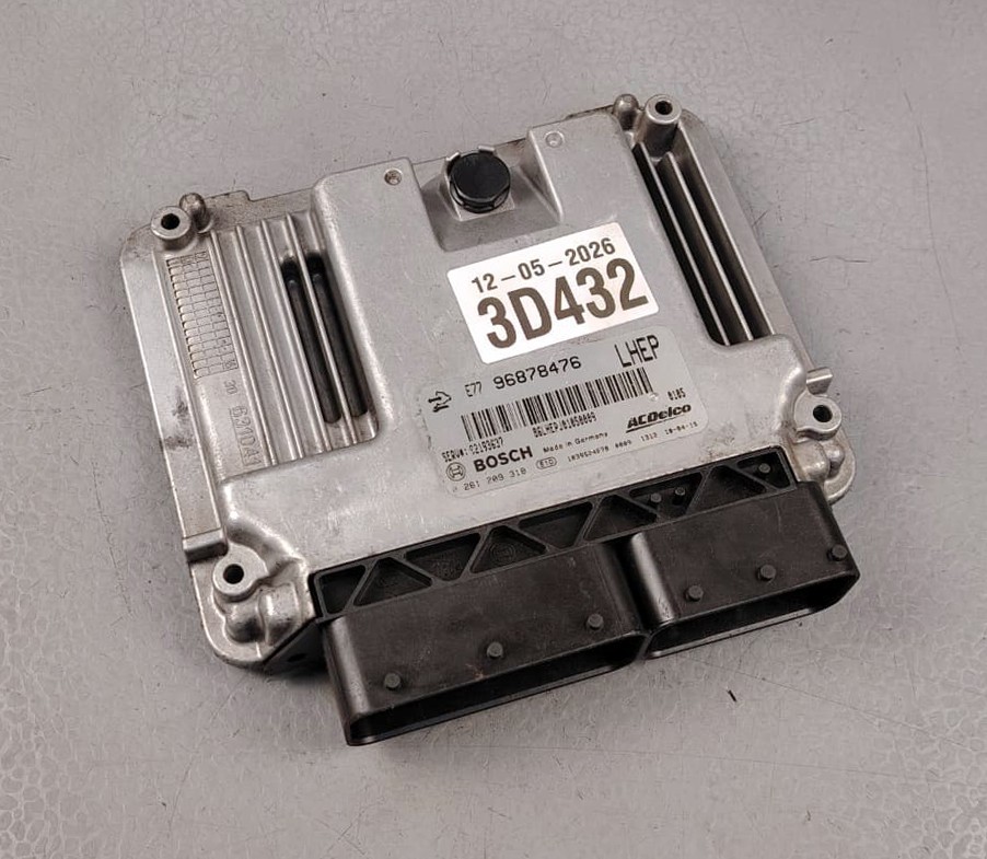 Chevrolet Opel vauxhall Holden Captiva CG Engine Control Unit ECU ECM 0261209318