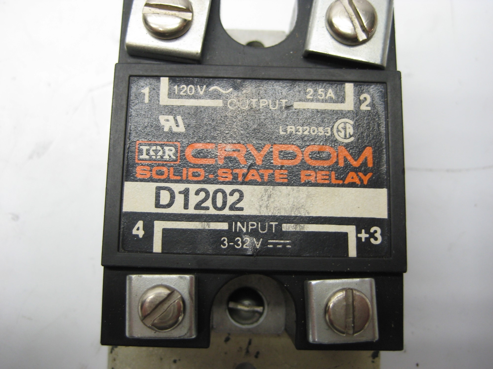 CRYDOM D1202 RELAY NSNP