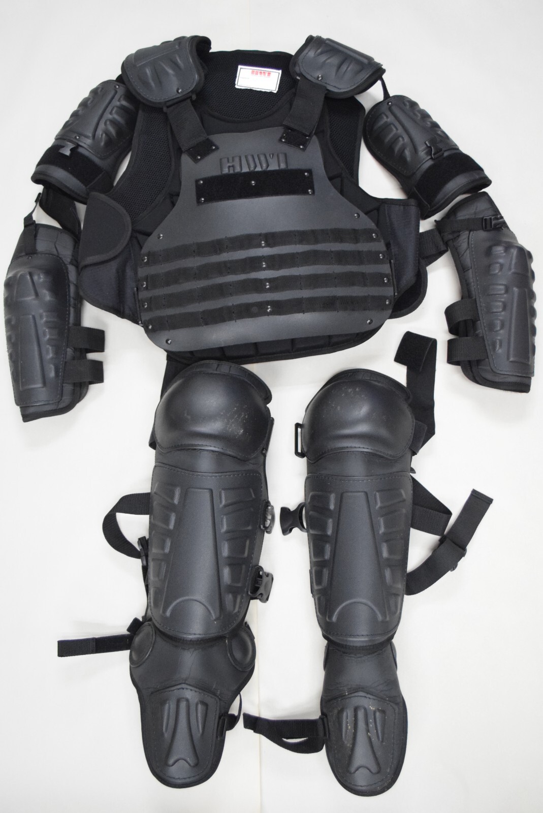 HWI CP100 Riot Gear Suit M/L Blunt Force Protection Suit Paintball Zombie