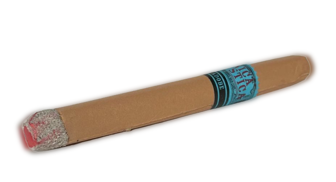 FAKE CIGAR With Real Band Red Ash Trick Joke Gag Lit Prop Prank Smoking Costume