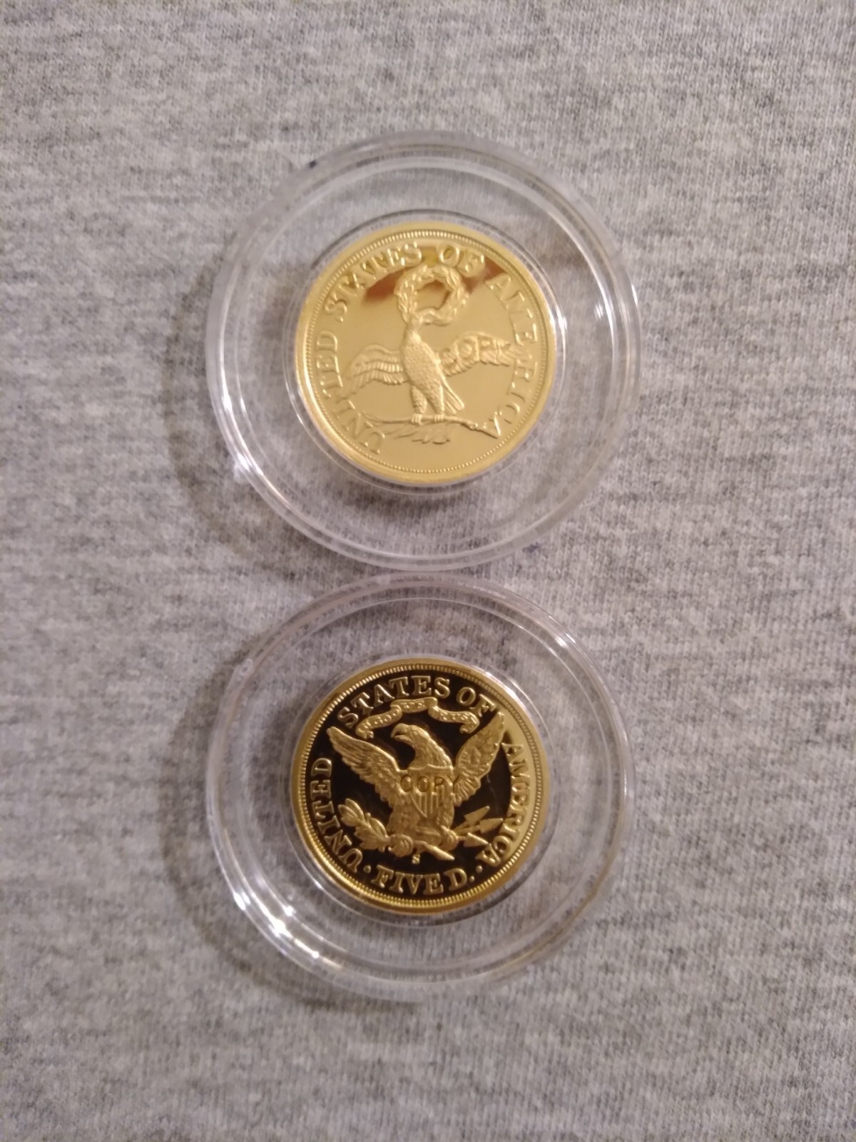 $5 MINT MARK TRIBUTE PROOF COLLECTION