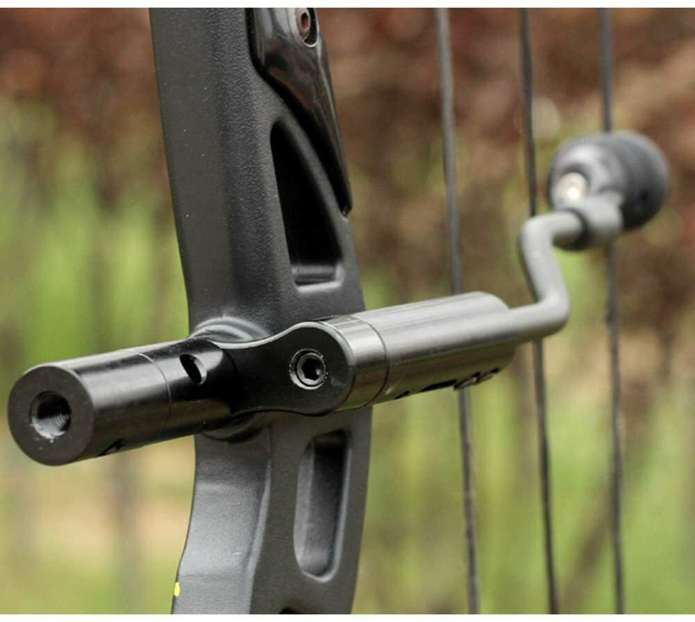 CompoundBow String Stabilizer Stop Vibration Suppressor Silencer Archery Hunting