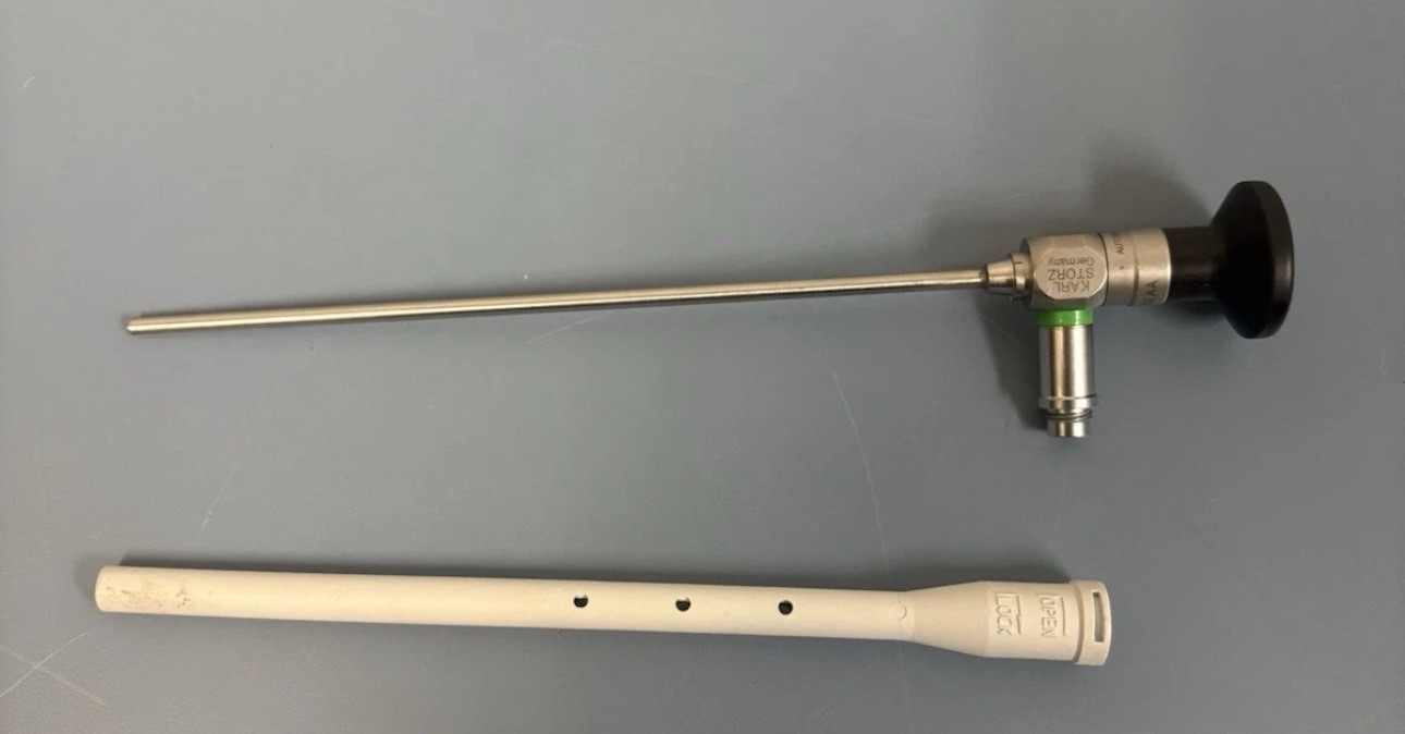 Karl Storz 7230AA Sinuscope Arthroscope 0°, 4mm, 18cm (Others Scopes Available)
