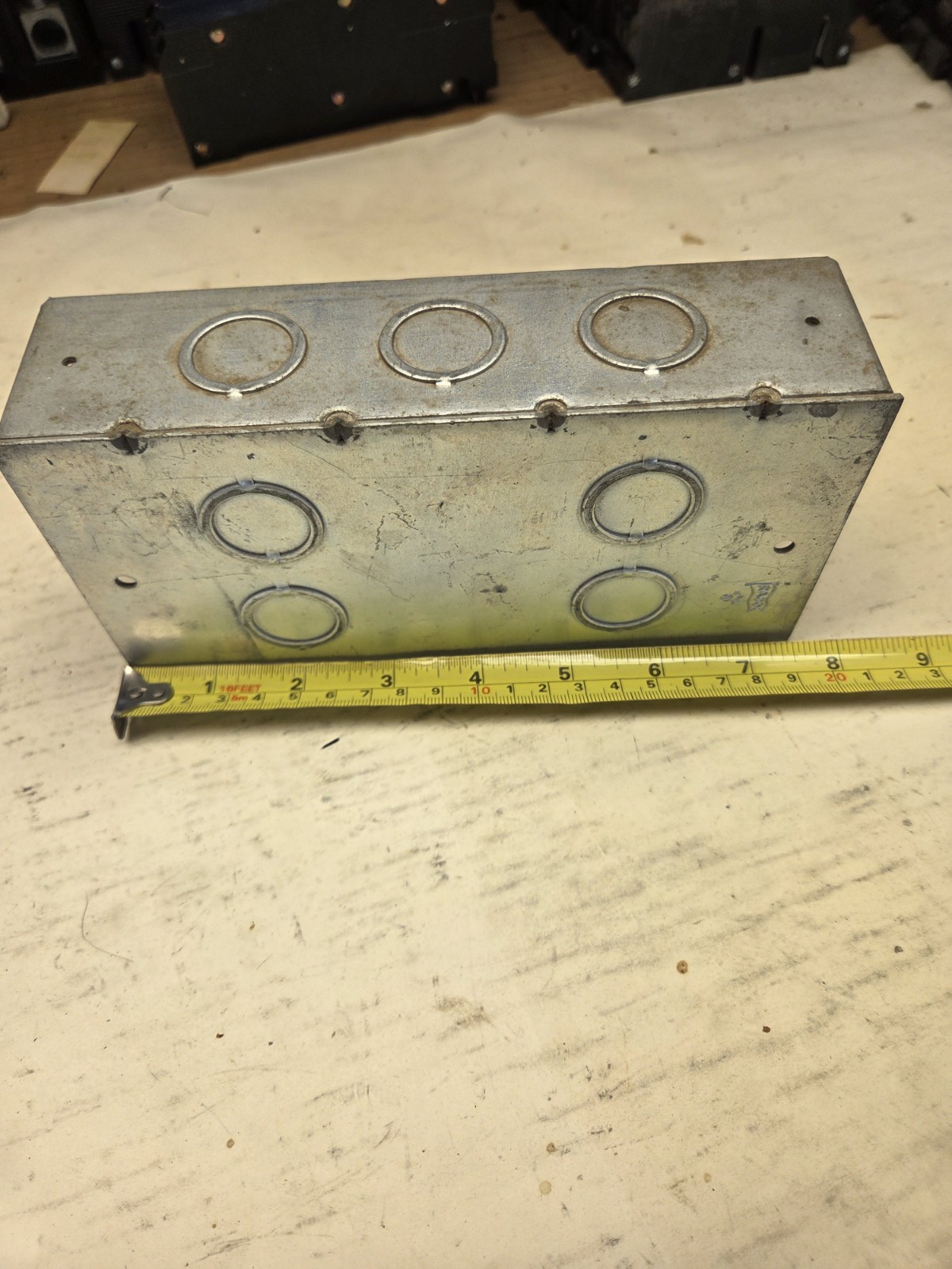 Raco Thru Wall Single Gang Box 2" x 5"