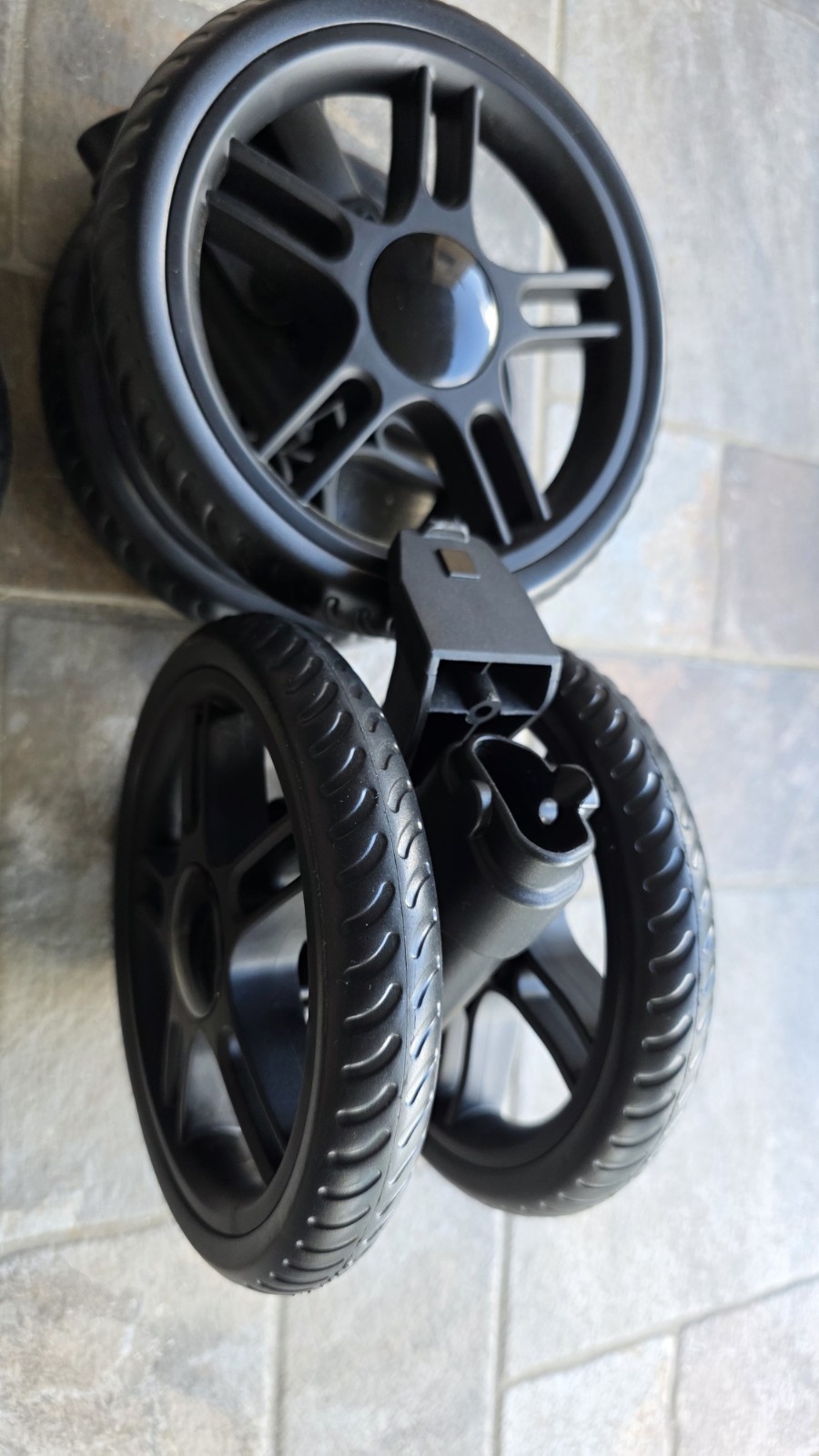 Chicco LITEWAY Lightweight 3D-Fold Stroller Wheels Only