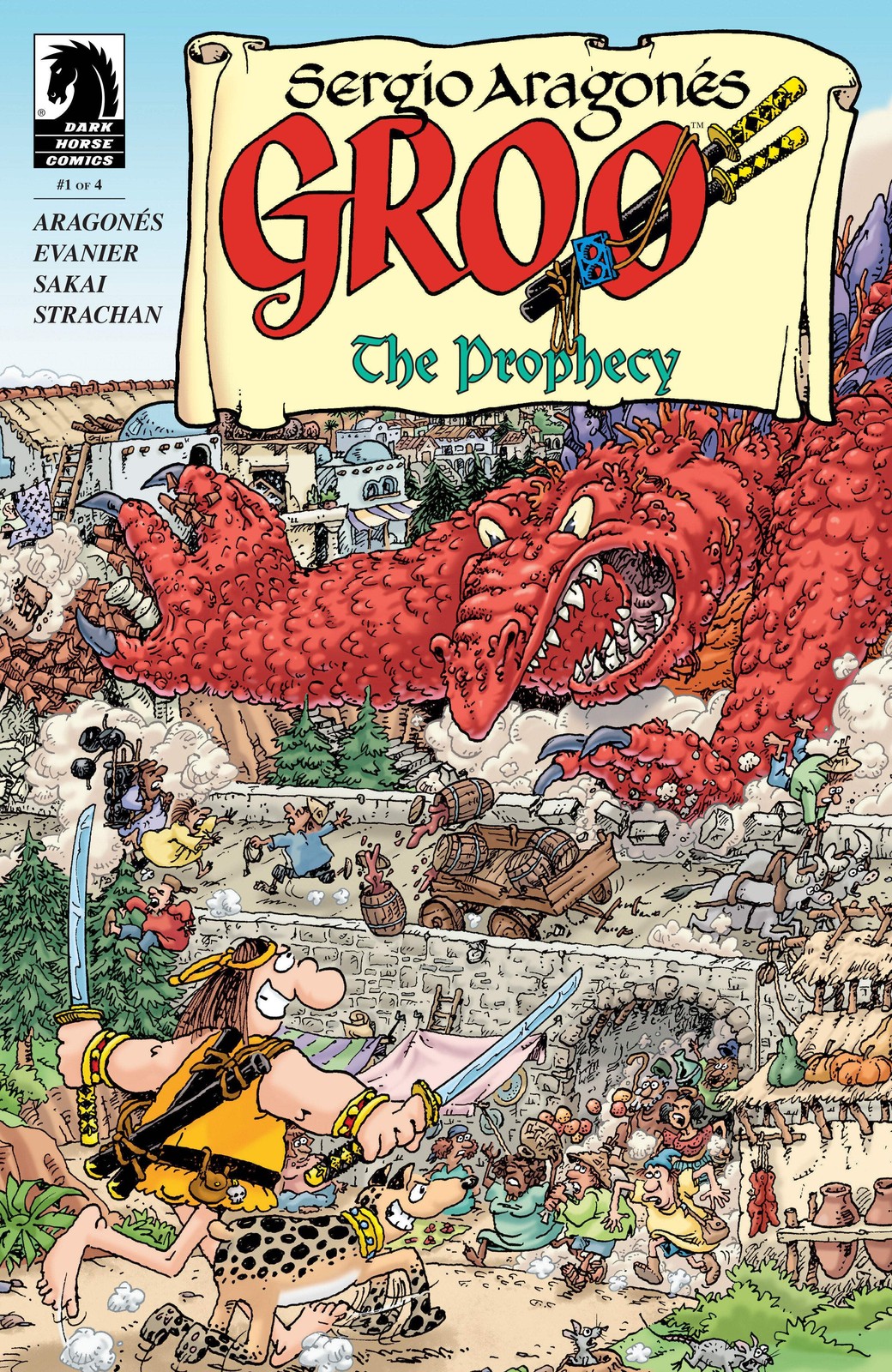 Groo: The Prophecy #1 (Cover A) (Sergio Aragonés) (NM)
