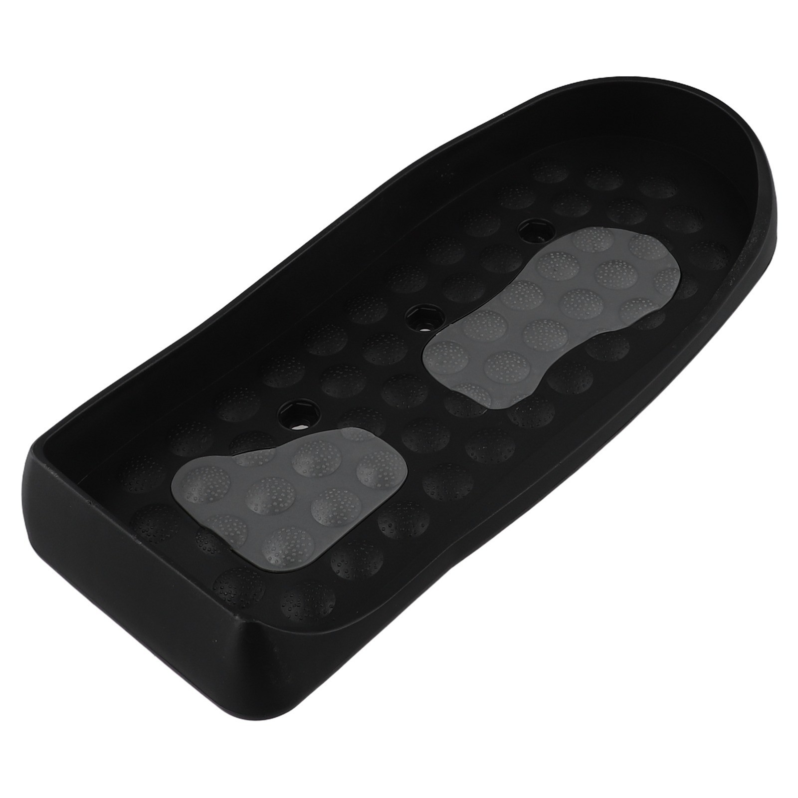 Sleek Black Design Elliptical Machine Footpedal Set Compatible with All