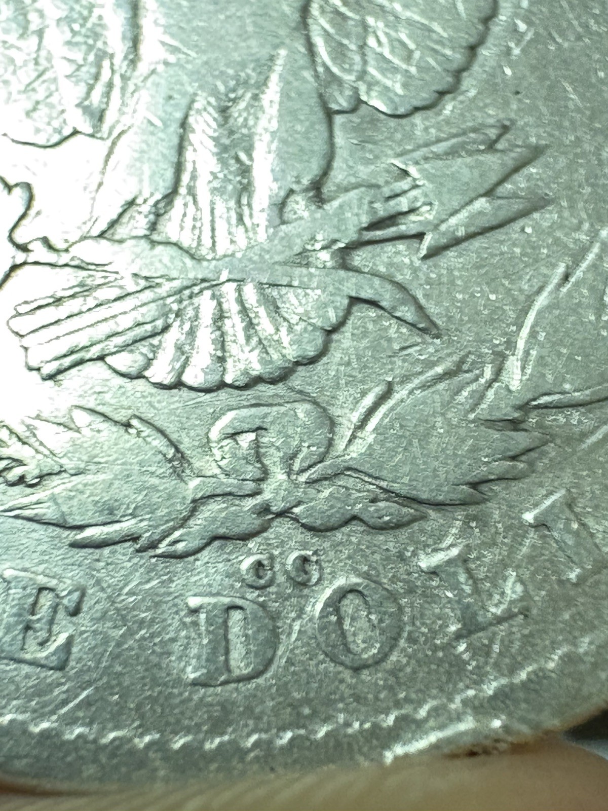 1878 CC Morgan Silver Dollar
