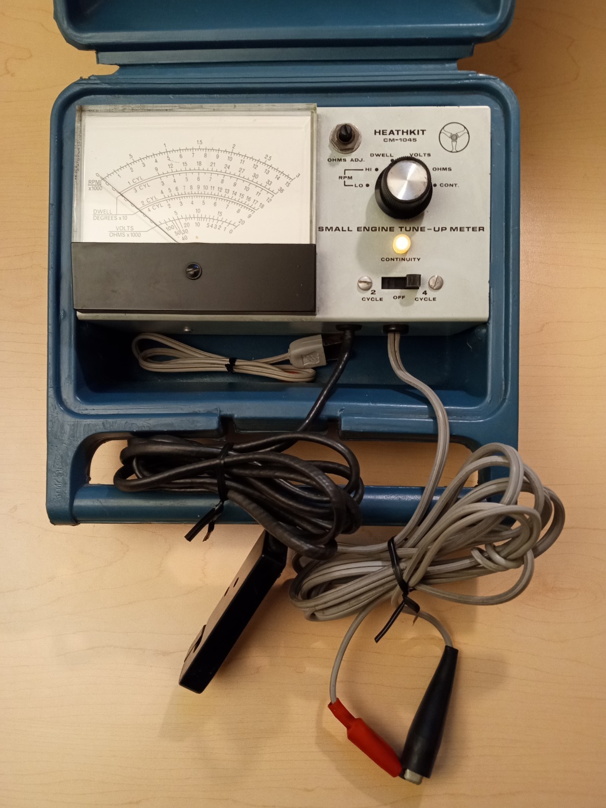Heathkit Small Engine Tune-Up Meter CM-1045