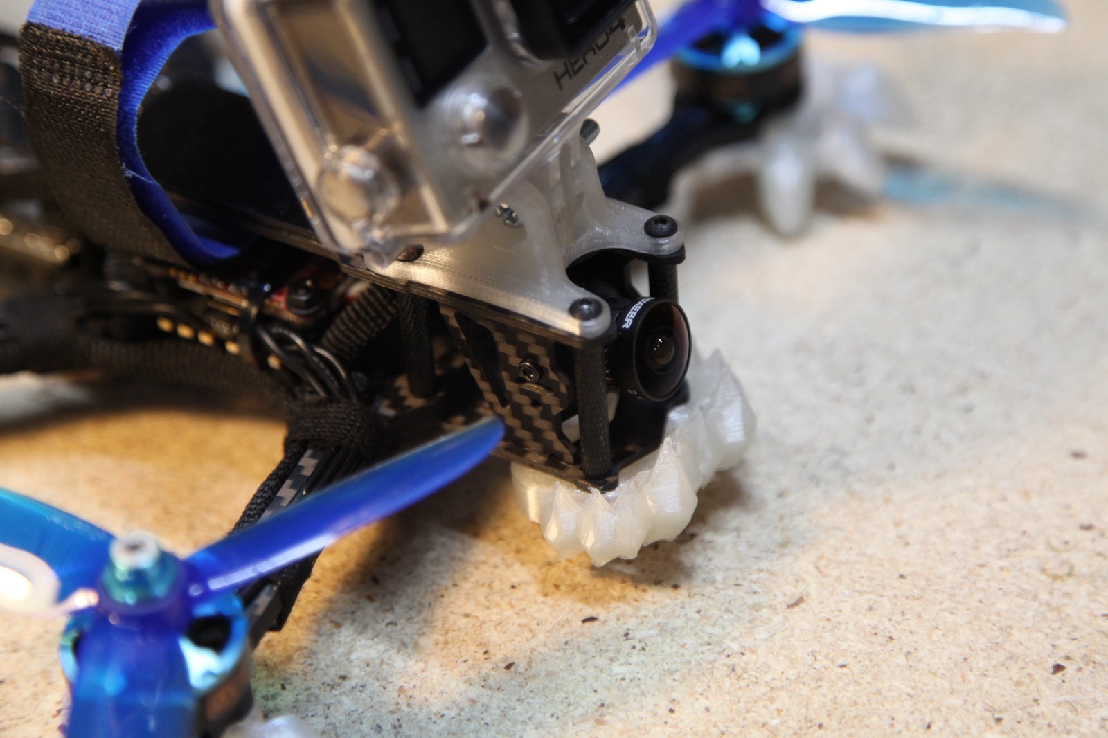 Custom-Built and Tuned 5" LBD 3-6S FPV Drone, 4k GoPro, Analog VTX, ELRS.
