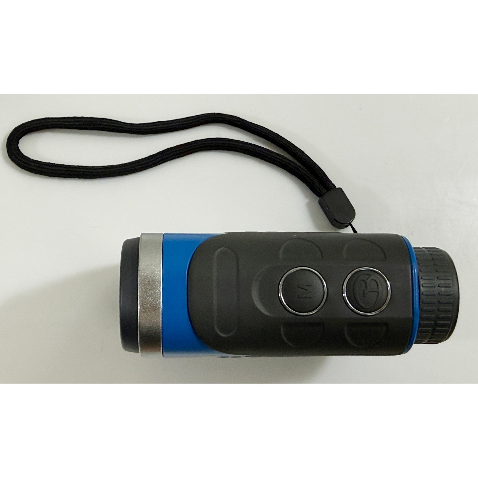 GolfBuddy LR5 Laser Rangefinder Blue Gray Golf Distance Meter Bundle