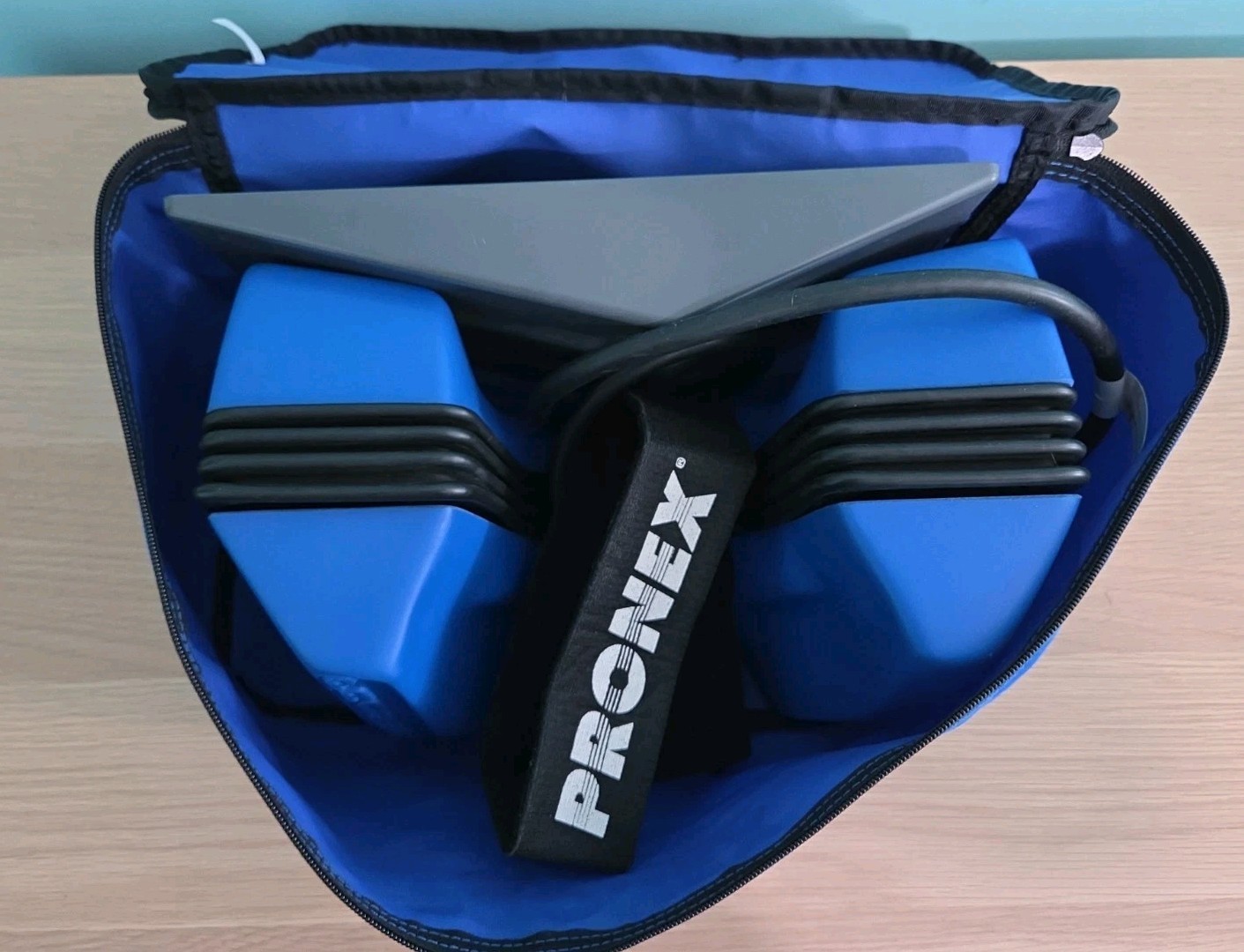 Pronex Pneumatic Cervical Traction System Device with Bag, Wedge, and Manual