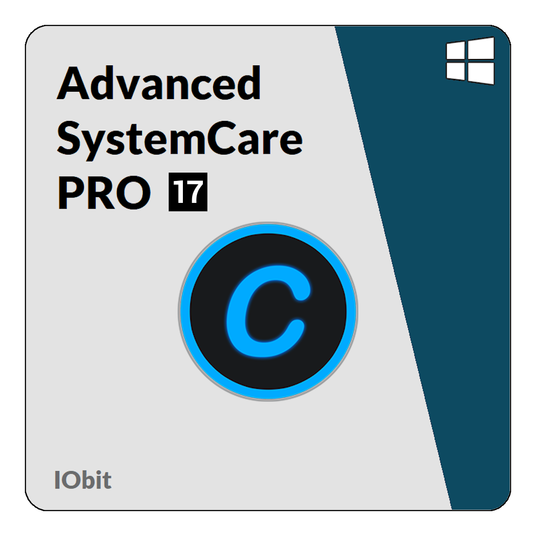 IObit Advanced SystemCare PRO 17 - 3 PC 1 Year - [Download]
