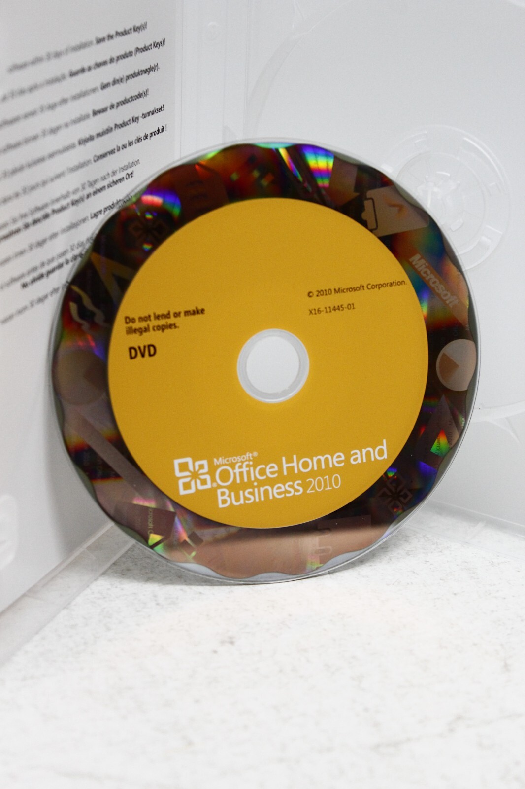 Microsoft Office Home and Business 2010 Full Version
