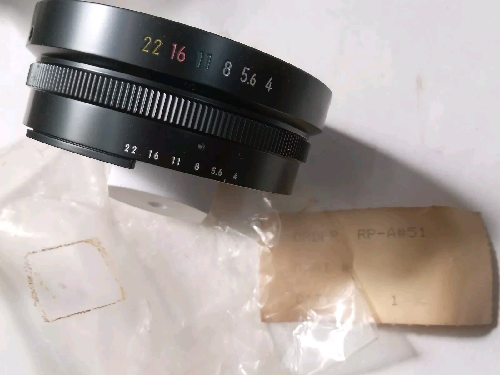 New Nikon Ai Factory Conversion Kit For F 4 To F 22 Part# 51 fr 200mm F 4