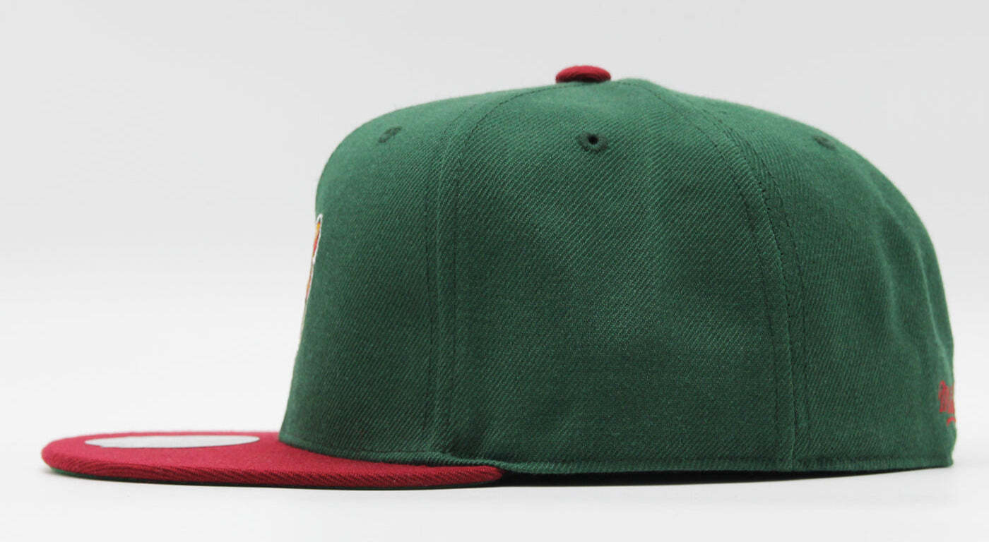 MENS MITCHELL & NESS NBA TEAM 2 TONE 2.0 FITTED HWC SUPERSONICS