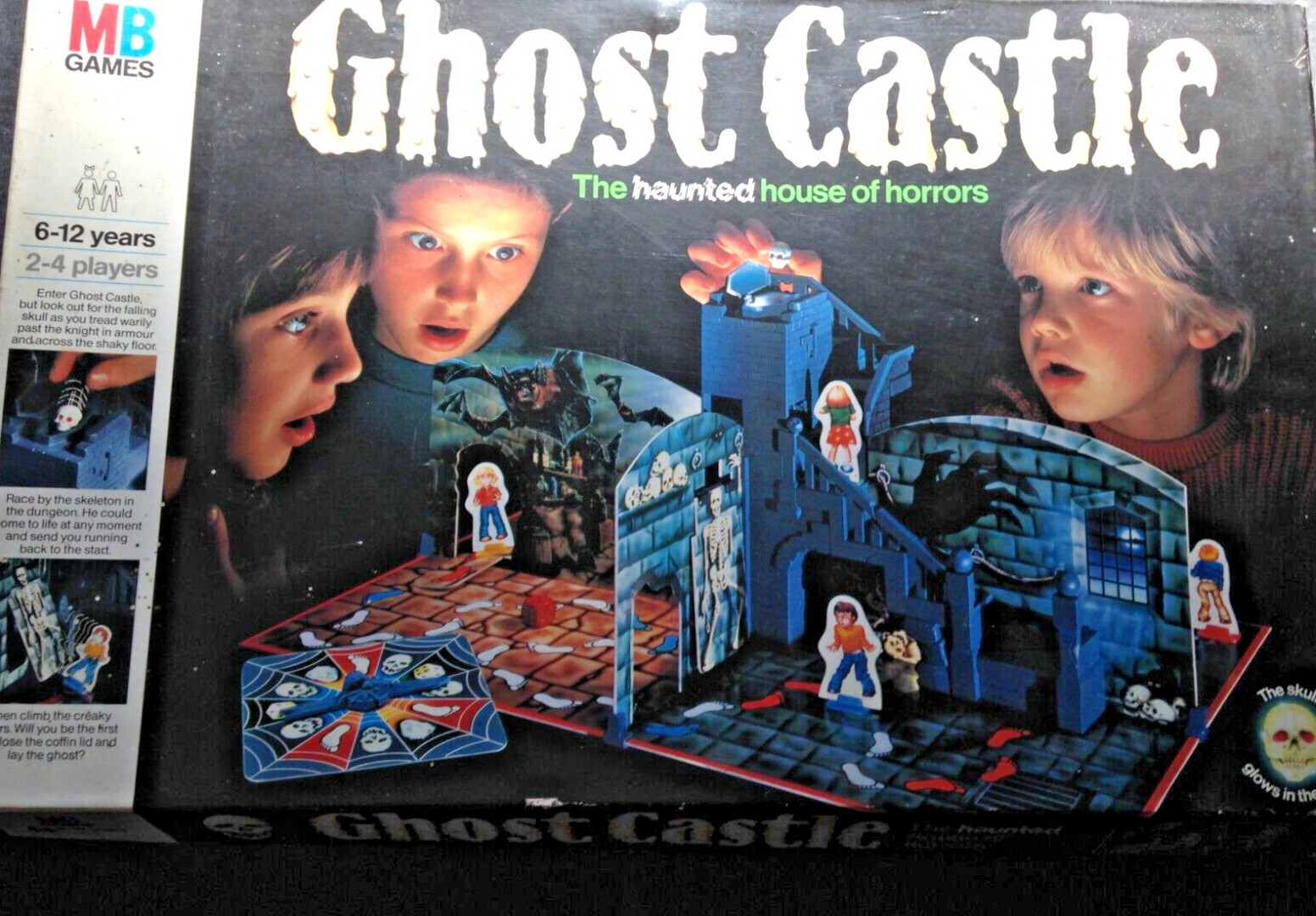 MB Games Ghost Castle Spare Replacement Individual Playing Pieces Parts