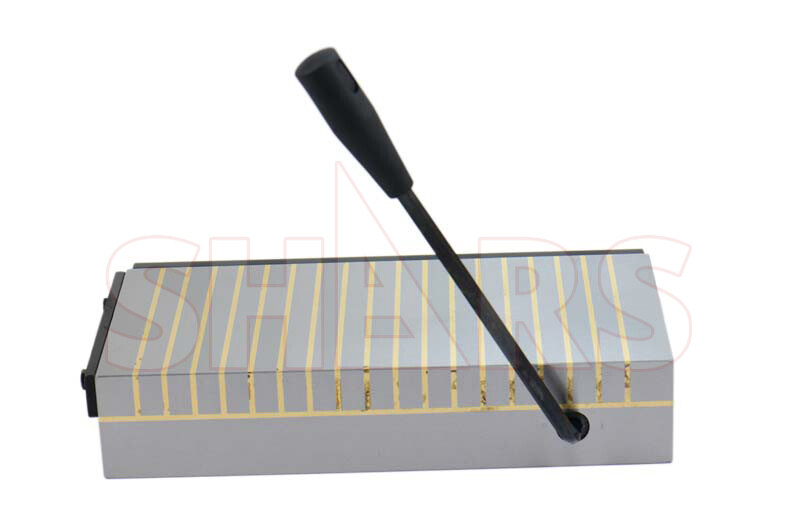 SHARS 6X10" STRONG MAGNETIC PULL STANDARD POLE PERMANENT MAGNETIC CHUCK NEW R]