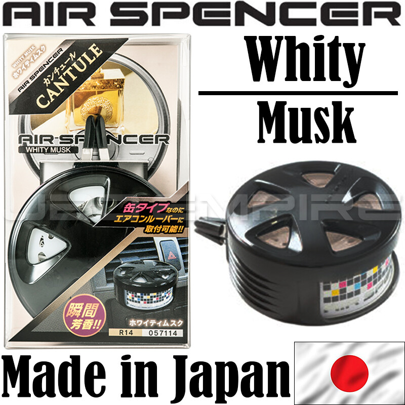 Cantule Eikosha Air Spencer Freshener As Cartridge Japan - R14 / A43 Whity Musk