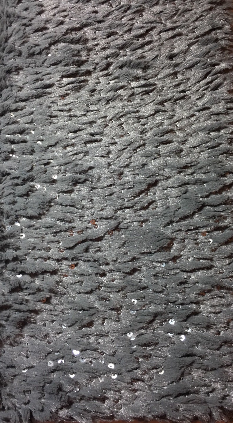 WRAP SCARF -GREY-72 x 12