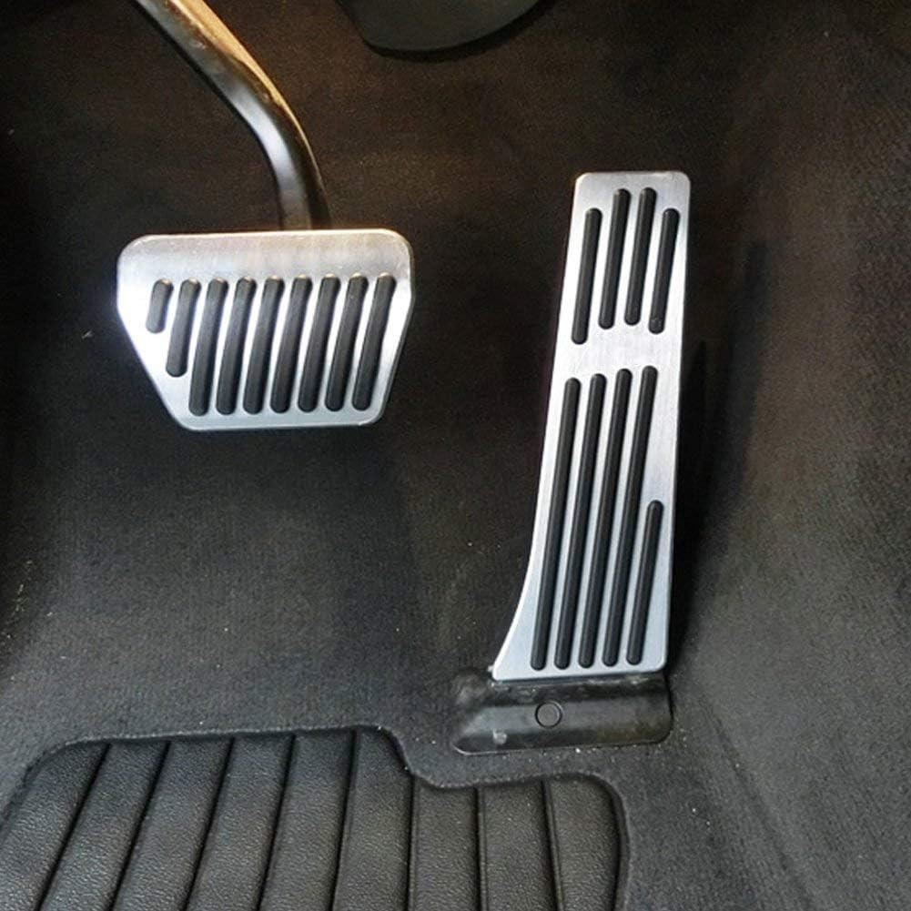 “Jaronx BMW Pedal Covers No Drill Anti-Slip Gas Brake Foot Pedals B Model”