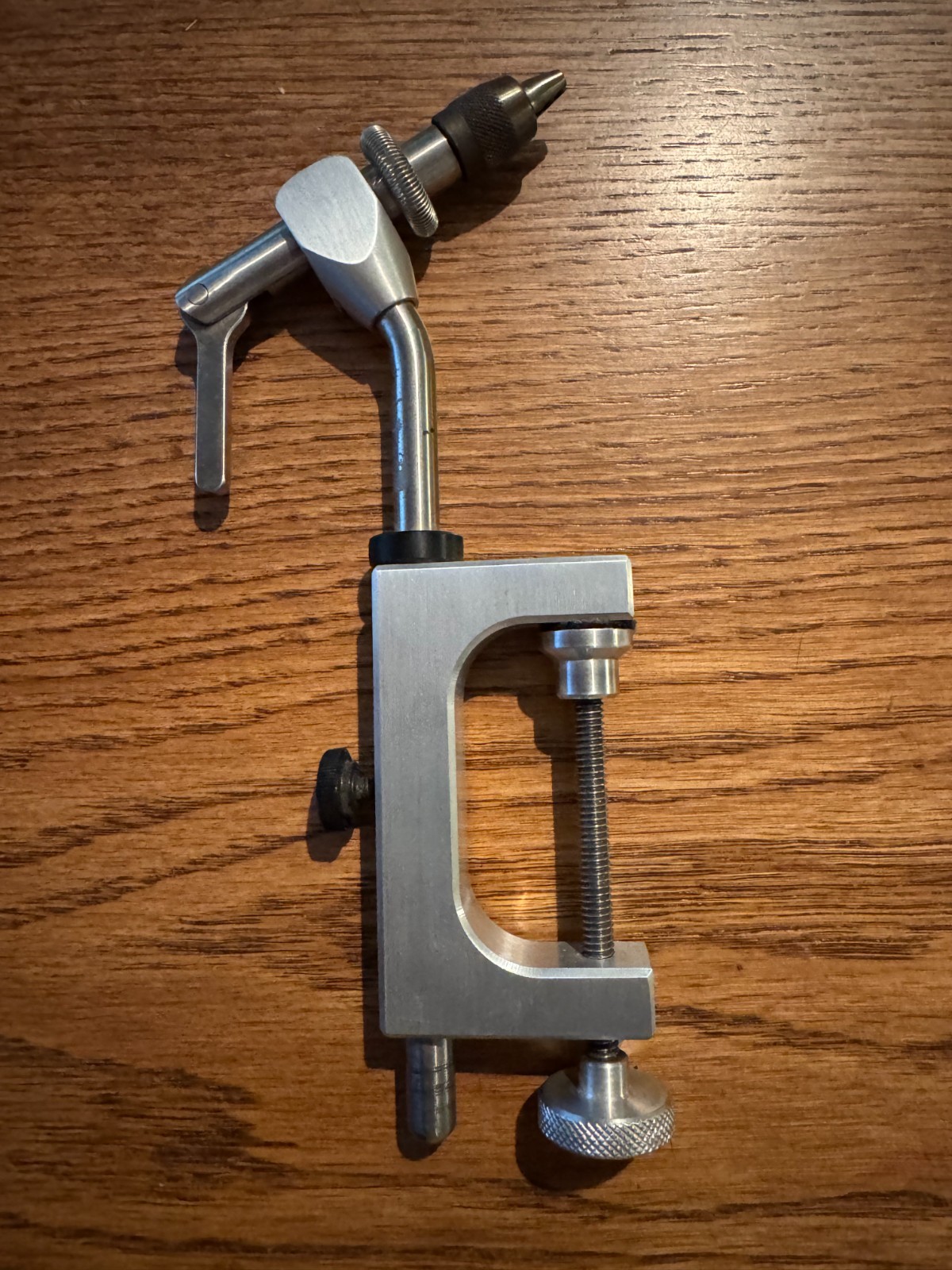 Dyna King Kingfisher C-Clamp Fly Tying Vice