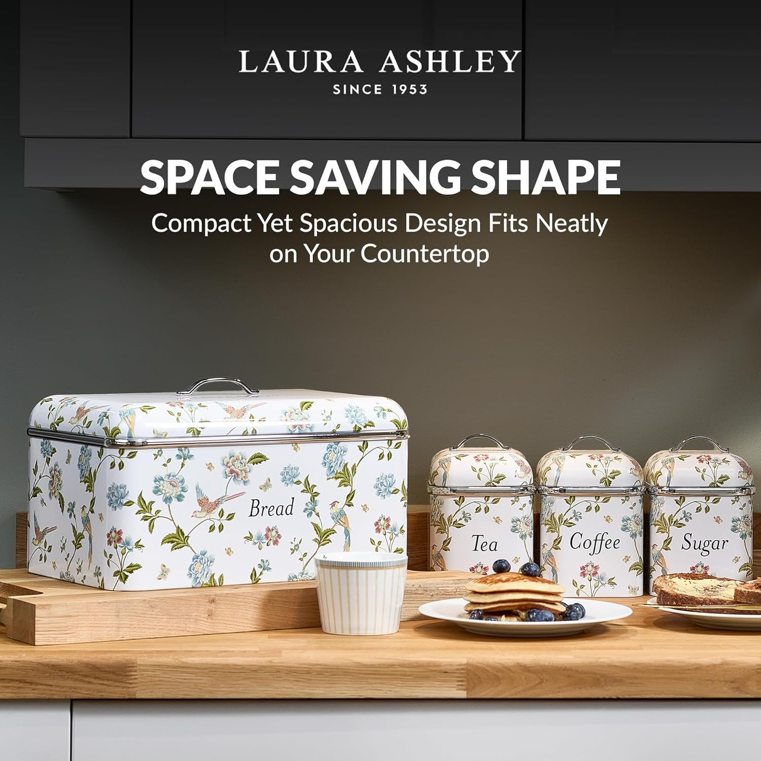 VQ Bread Bin - Elveden White