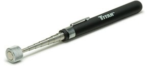 Telescoping Magnetic Pick-Up Tool 11663 TITAN Plastic Inspection & Retrieval