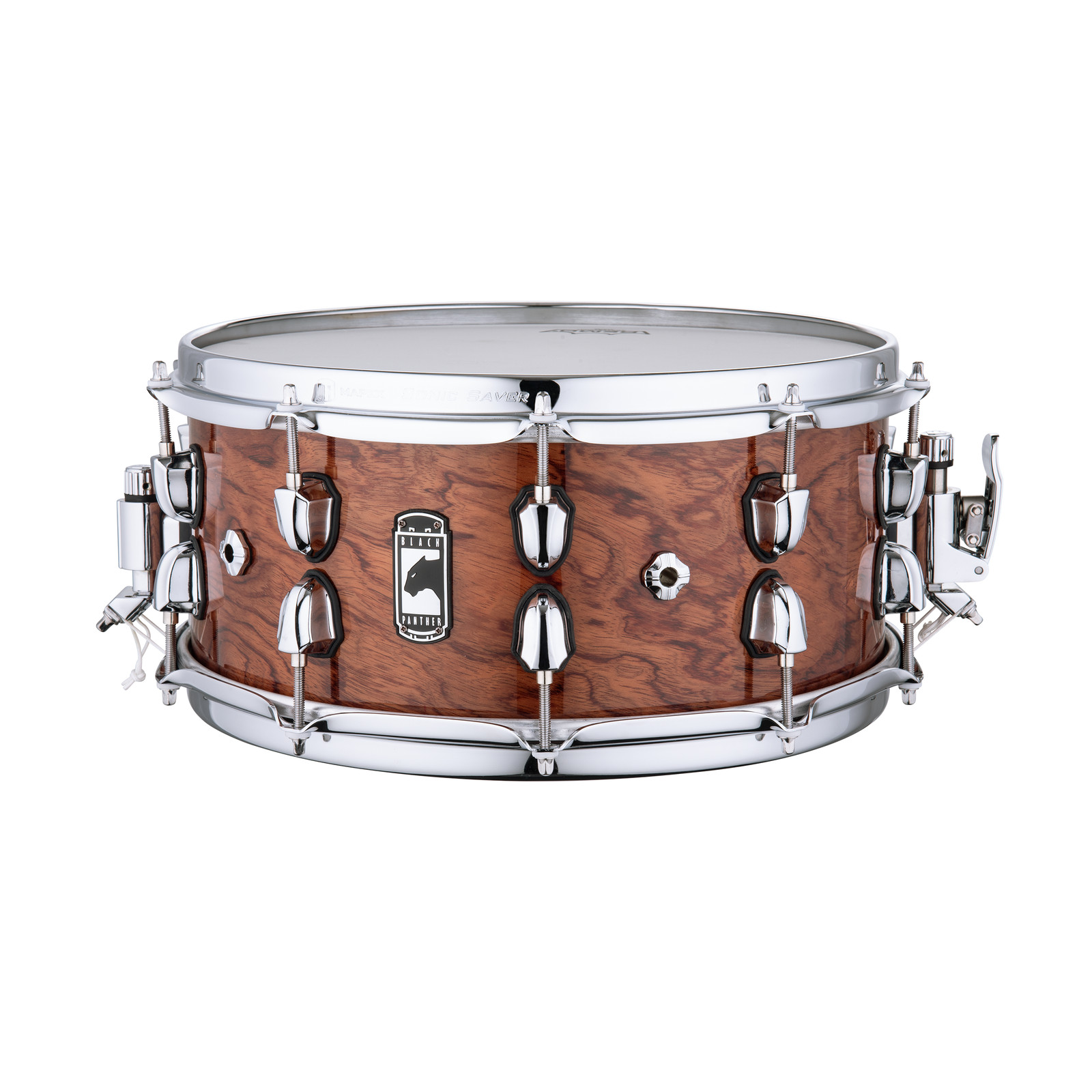 Mapex Black Panther Shadow 14"x6.5" Birch/Walnut Snare Drum - Natural