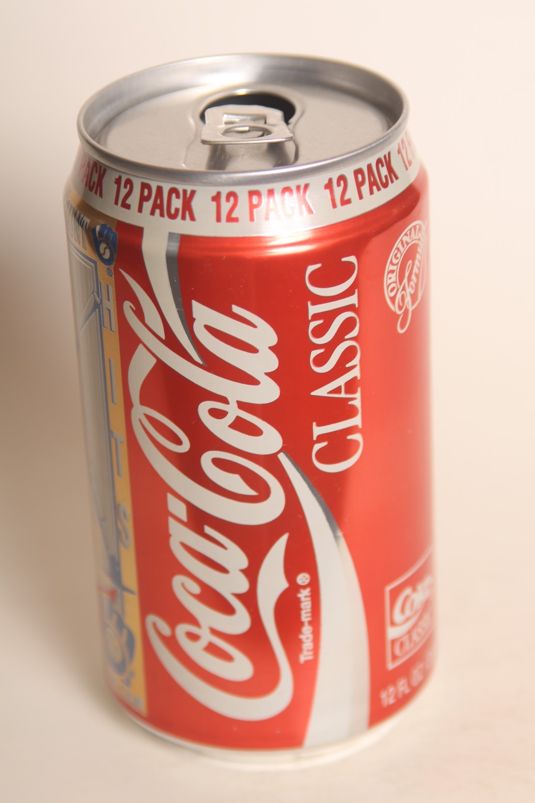 Coca-Coke soda can - Robin Yount 3000 hits