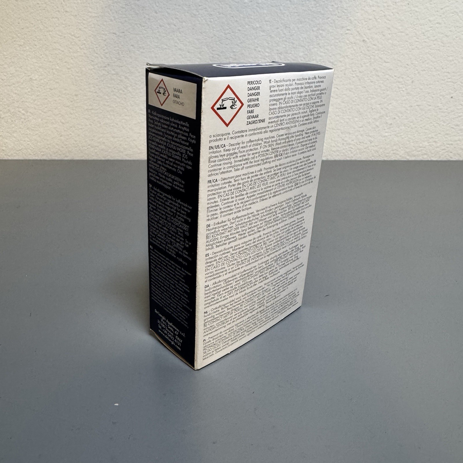 Delonghi Descaler EcoDecalk Mini-Packed For Espresso Machine 100 ml Single Dose