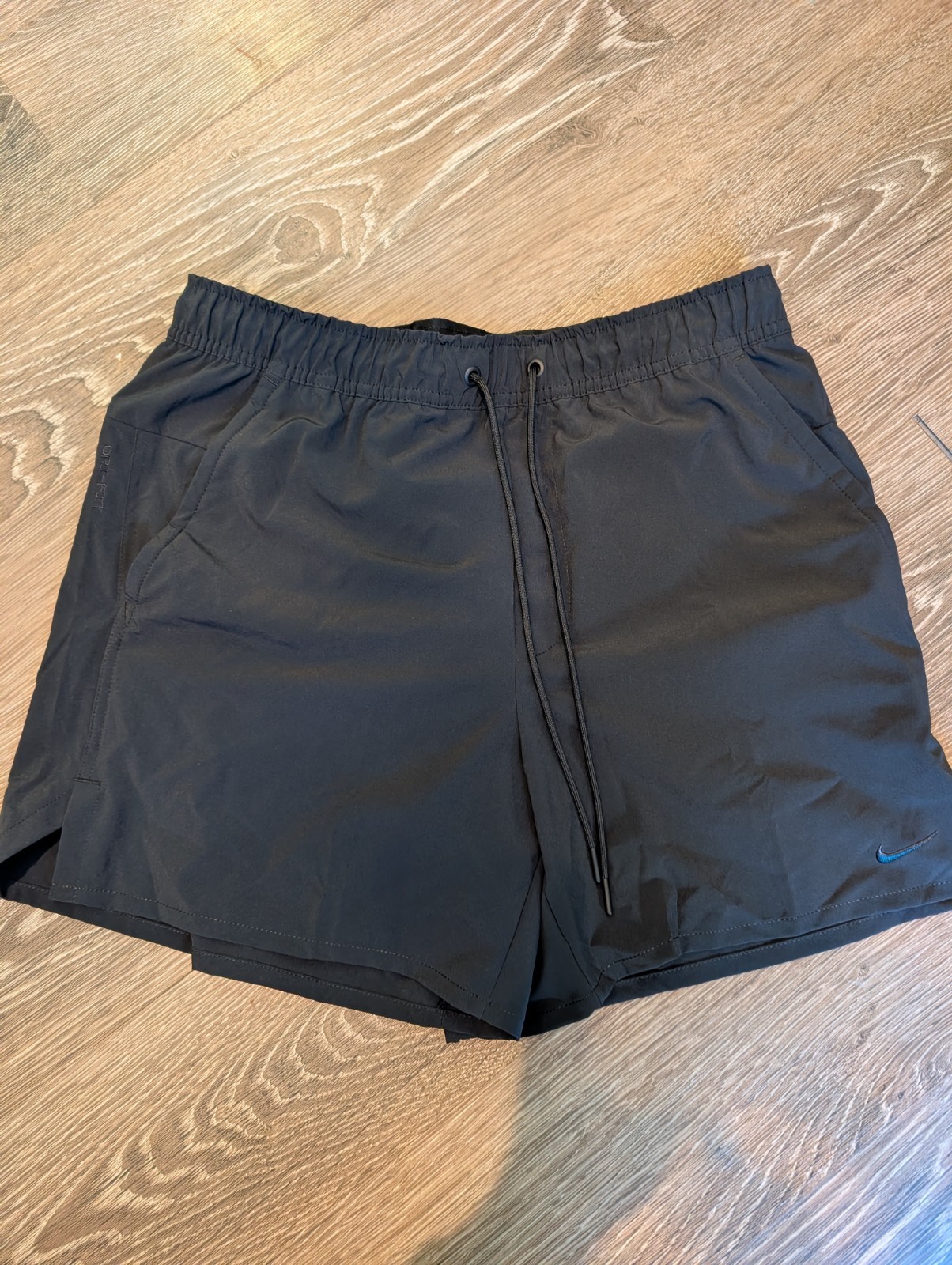 Nike Unlimited Men's Dri-Fit Shorts 5", MEDIUM, Black