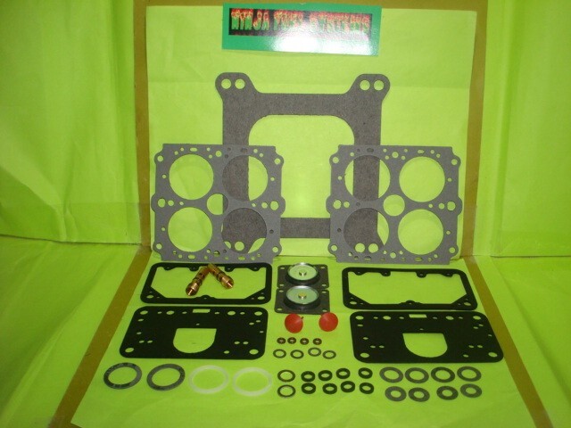 REBUILD KIT FOR HOLLEY 4776  600  MECHANICAL SECONDARY DOUBLE PUMPER CARBURETOR
