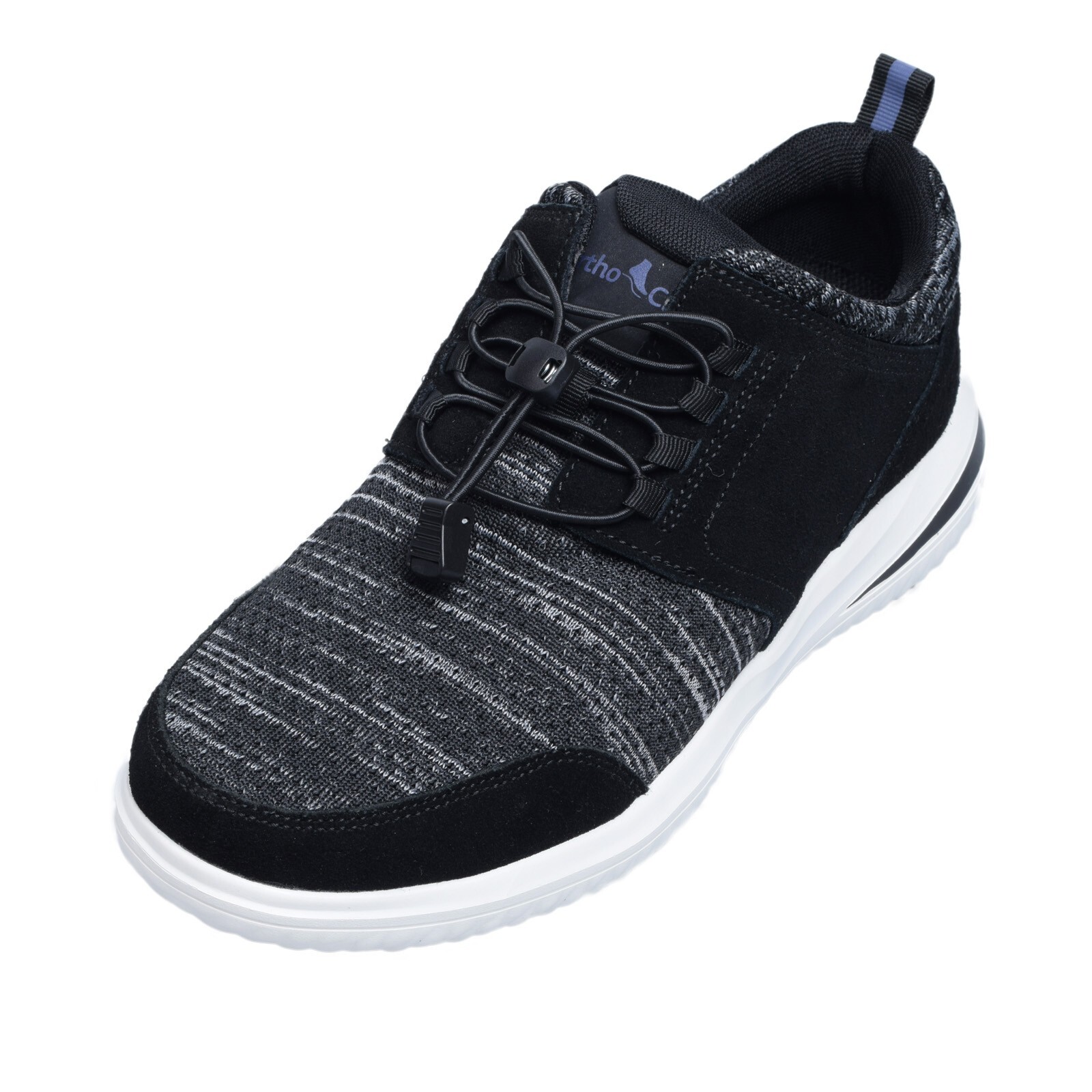 Men's Walking Shoes Diabetic Swollen Feet Arch Support Plantar Fasciitis Shoes